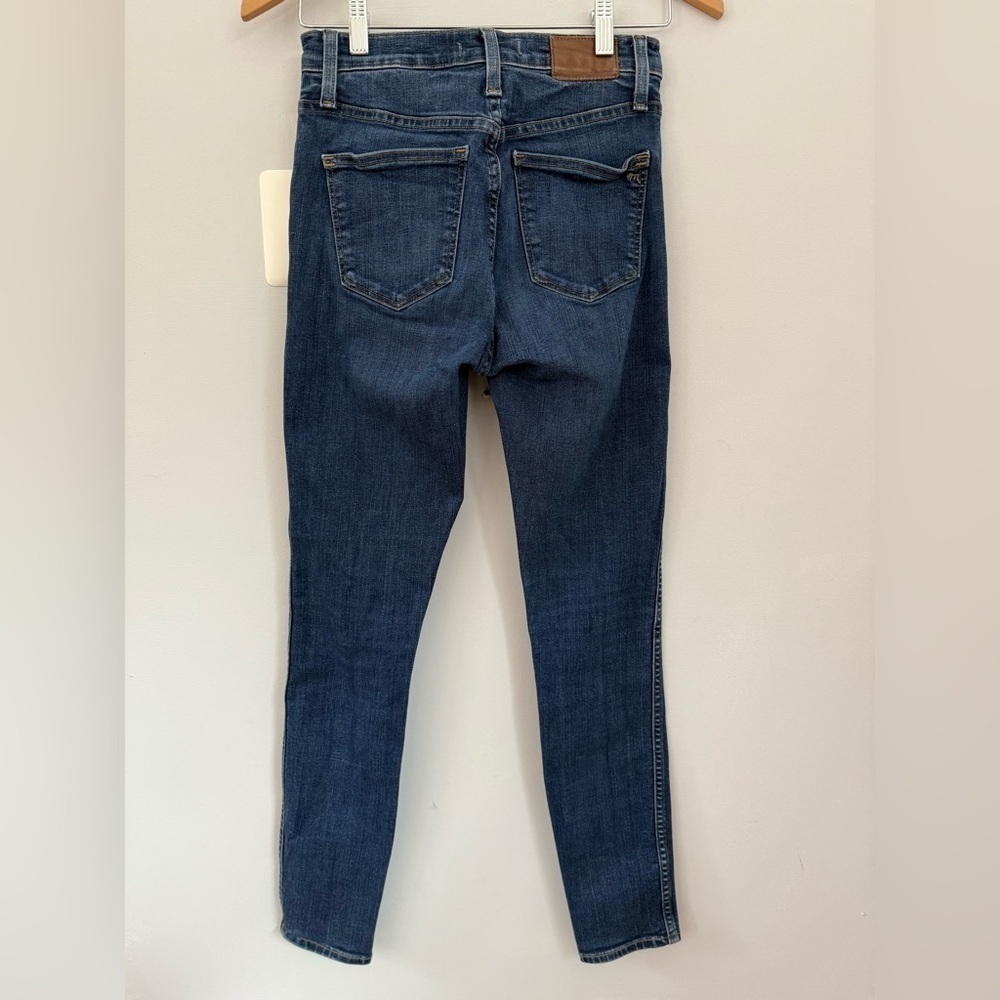 Madewell Women's 10" High-Rise Skinny Jeans | Size 26 - Picture 6 of 13